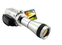 G-Anica Compact Camera HD Camcorder DVR 720p - (3 Screen, 8x Zoom, 720P HD Recording) Video Camera, Silver