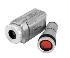 G-Anica Compact Camera HD Camcorder DVR 720p - (3 Screen, 8x Zoom, 720P HD Recording) Video Camera, Silver N2