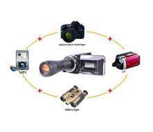 G-Anica Compact Camera HD Camcorder DVR 720p - (3 Screen, 8x Zoom, 720P HD Recording) Video Camera, Silver N3