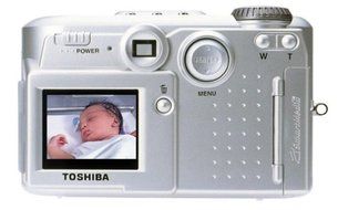 Toshiba PDR-3320 3.2MP Digital Camera w/ 3x Optical Zoom