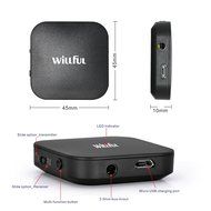Willful Bluetooth Receiver and Transmitter - Wireless Audio Adapter Music Streaming Receiver with 3.5 mm Stereo... N7