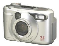 Toshiba PDR-3320 3.2MP Digital Camera w/ 3x Optical Zoom N2