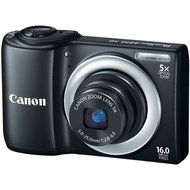 Canon PowerShot A810 16.0 MP Digital Camera with 5x Digital Image Stabilized Zoom 28mm Wide-Angle Lens with 720p... N8