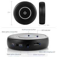Willful Bluetooth Receiver and Transmitter - Wireless Audio Adapter Music Streaming Receiver with 3.5 mm Stereo... N10