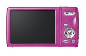 Fuji FinePix JZ200 Camera Pink 16MP 8xZoom 3.0LCD 720pHD 25mm Wide Lens N2