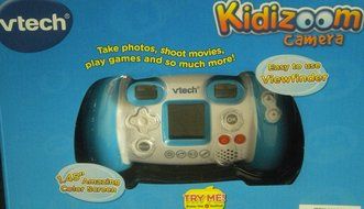 Vtech Kidizoom Camera - Blue N2