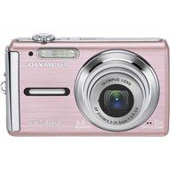 Olympus FE-340 Pink Camera Deluxe Kit N2