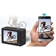 AKASO EK5000 1080p WIFI Sports Action Camera 12MP HD Waterproof Camcorder 2 Inch LCD Screen 170 Degree Wide Angle... N5