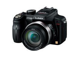 Panasonic digital cameras Lumix black 14100000 pixels DMC-FZ100-K great 24 x optical zoom 25 mm wide angle high...
