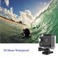 Relee Extreme Sports Wifi 4K Waterproof Sport Action Camera 2.0 Inch 170 Degree Ultra-wide Angle Lens N2