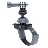 Zip Action Camera Mount with Zip-Tie Style Strap &amp; Rotating Head by USA Gear - Works With GoPro HERO4 , Drift...