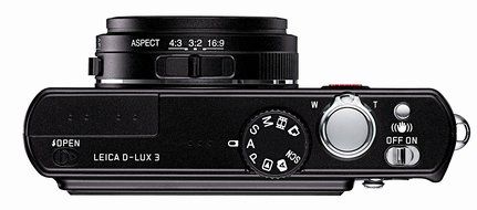 Leica D-LUX 3 10MP Digital Camera with 4x Wide Angle Optical Image Stabilized Zoom (Black) (Discontinued by Manufacturer) N5