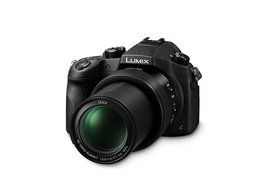 Panasonic LUMIX DMC-FZ1000 Camera, 21.1 Megapixel, 1-inch Sensor, 4K Video, Leica Lens 16X F2.8-4.0 Zoom (Black) N4