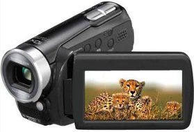 Panasonic SDR-S15 SD Card Standard Definition Camcorder (Black)