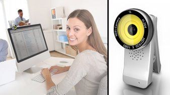 CamRom&reg;SmartCam HD Pro 1080p Full-HD Wi-Fi Camera SP2005Z