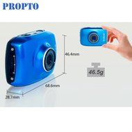 ProPto&reg; 720P Mini Sports Cam Waterproof Action Camera Sports DV Outdoor Camcorder With Touch Screen For Climbing... N5