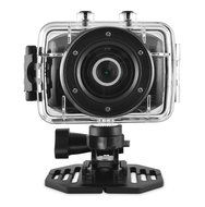 Ematic EVH625BL AVI Video Recording ActionCam HD with Post and Helmet Mount N6