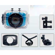 ProPto&reg; 720P Mini Sports Cam Waterproof Action Camera Sports DV Outdoor Camcorder With Touch Screen For Climbing... N7
