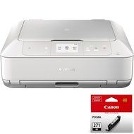 Canon PIXMA MG7720 Wireless Inkjet All-In-One Printer w/ CLI-271 Black Ink Bundle includes MG7720 Printer and... N7