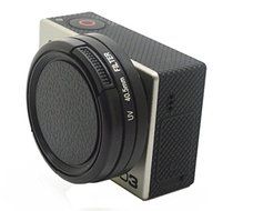 ProGear 40.5mm UV Filter And Lens Cover Set For GoPro Hero 3+ or 3 N2