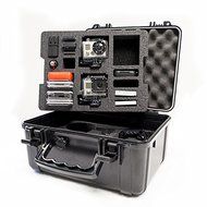 Go Professional XB-652 Pro Watertight Rugged Case With Custom Lower Tray for HD GoPro Cameras, Fits - Hero, Hero... N3