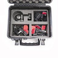 Go Professional XB-652 Pro Watertight Rugged Case With Custom Lower Tray for HD GoPro Cameras, Fits - Hero, Hero... N4