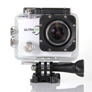 Boddenly Pro5000 HD Wifi 2.0LTPS 170&deg; Wide Angle Lens Sports Action Camera Kit (White+WiFi) N6