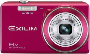 Casio Exilim EX-ZS20 Digital Camera Red EX-ZS20RD N3