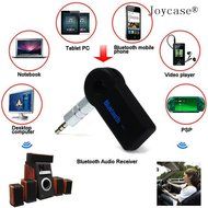 Mini Bluetooth Receiver Speaker / Car Kit, Portable Wireless Audio Adapter 3.5 mm AUX Cord Stereo Output Microphone... N7