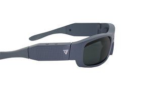 GoVision Pro 720p HD Video/ Audio + 5MP Camera Recording Hands Free Sunglasses w/ UV Polarized Lenses (includes...