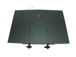 Alienware M14x M14Xr2 14" LCD Lid Back Cover with Hinges - X6GMK Grade A