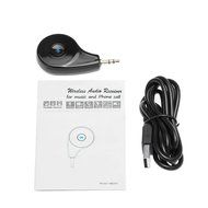 Car Bluetooth 4.2 Audio Receiver, KKmoon Portable Wireless Audio Adapter 3.5mm Stereo Output and Hands Free Phone... N4