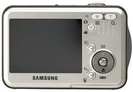 Samsung Digimax i5 5MP Digital Camera with 3x Optical Zoom (Silver) N4