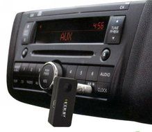EDUP EP-B3503 Handsfree Wireless Car Bluetooth V3.0 Music Receiver Adapter A2DP Stereo Profile Mic 10m Range for... N9