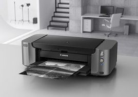 Canon PIXMA PRO-10 Color Professional Inkjet Photo Printer N6