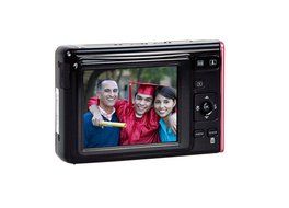 Polaroid CIA-1237PC 12 MP Digital Camera with 3x Optical Zoom, Pink N5