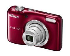 Nikon Coolpix L29 16.1 MP Point and Shoot Camera with 5x Optical Zoom (Red) N2