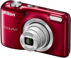 Nikon Coolpix L29 16.1 MP Point and Shoot Camera with 5x Optical Zoom (Red) N3
