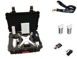 Dji Phantom 3 Standard Bundle, Includes Camrise Hard Shell Case, Extra Battery, 32gb Microsd, Camrise Usb Reader...