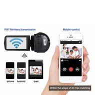 PowerLead Puto PLD052 3.0" TFT Flash Digital Camera 16X Digital Zoom LCD Rotation Screen Digital Camera N6