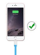Unique Heavy Flat Charging Cable, Charger(TM)[2pcs 10ft]High Speed Data Transfer Cable For iPhone 6S 6S Plus iPhone... N18