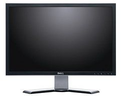 Dell 2407WFP-HC Black / Silver 24&quot; WideScreen Screen 1920 x 1200 Resolution LCD Flat Panel...