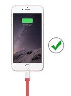 Unique Heavy Flat Charging Cable, Charger(TM)[2pcs 10ft]High Speed Data Transfer Cable For iPhone 6S 6S Plus iPhone... N21