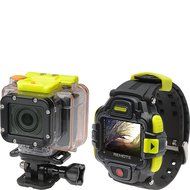 Coleman Conquest2 CX16WP+LCD 1080p 60fps Full HD 16.0 MP Wi-Fi Helmet and Action Camcorder with Streaming LCD... N3