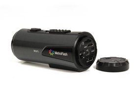 MetroFlash E360 Wi-Fi Extreme Edition HD 1080p 16MP Waterproof Sports Action Video Camera with Full Mounting Kit N4