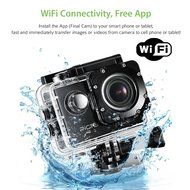 Pictek Sports Action Camera, Waterproof WIFI Sports Video Camera 12MP 2.0-Inch 1080P FHD Action Video Camera with... N4