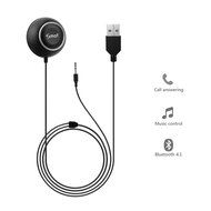 Smof Bluetooth CSR4.0 Stereo Music Receiver/Hands-Free Car Kit for Car Audio System with Knob Rotatable Adjustment... N4
