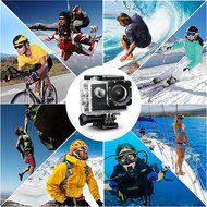 Pictek Sports Action Camera, Waterproof WIFI Sports Video Camera 12MP 2.0-Inch 1080P FHD Action Video Camera with... N5