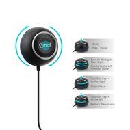 Smof Bluetooth CSR4.0 Stereo Music Receiver/Hands-Free Car Kit for Car Audio System with Knob Rotatable Adjustment... N5