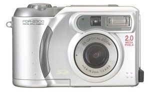 Toshiba PDR-2300 2MP Digital Camera w/ 3x Optcial Zoom N4
